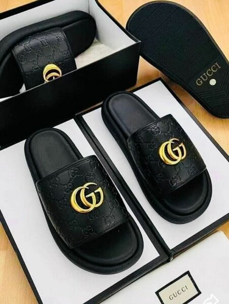 Sandales de luxe homme Gucci