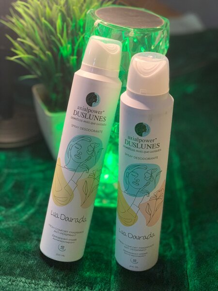 Déodorant Spray Lua Dourada