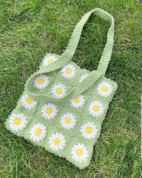 Tote bag au crochet