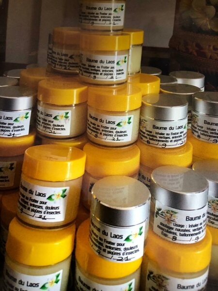 Baume du Laos Herbal Balm