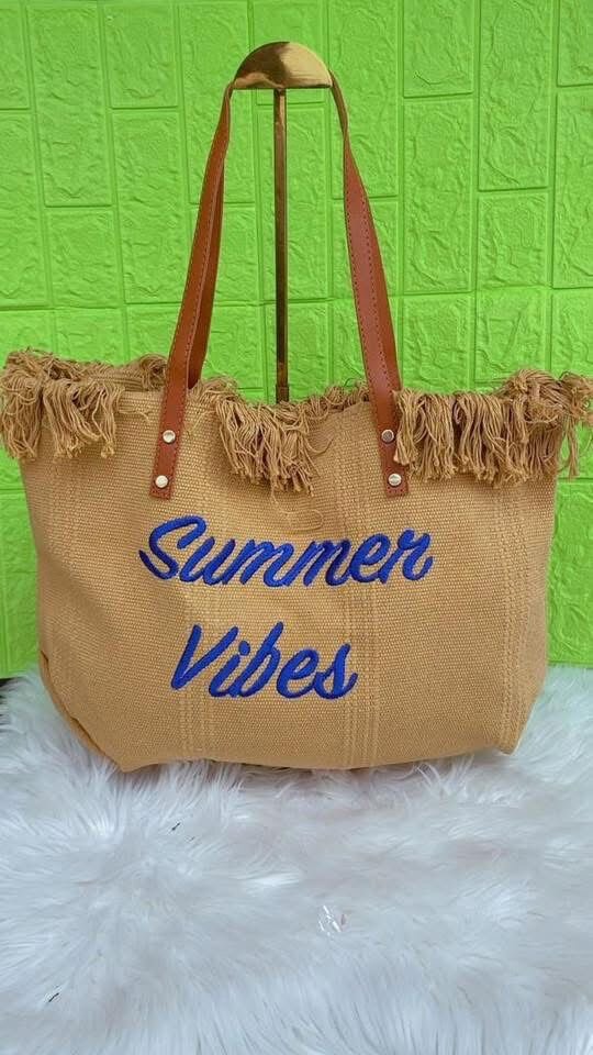 Sac de Plage 'Summer Vibes'