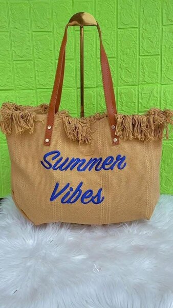 Sac de Plage 'Summer Vibes'