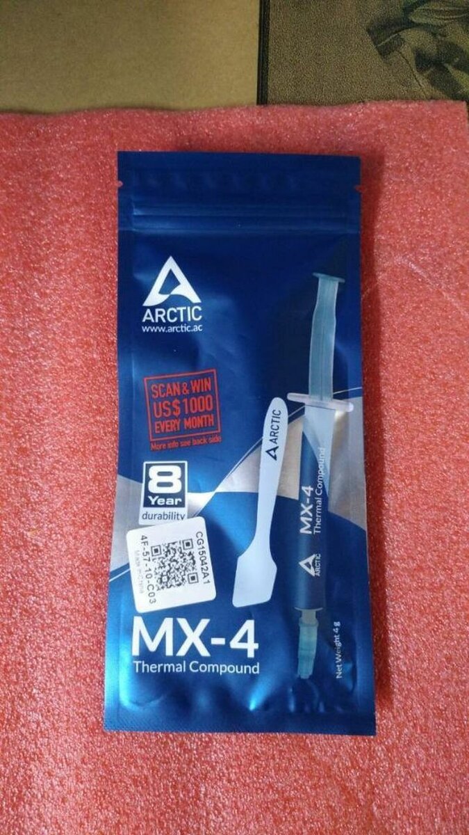 Термопаста MX-4 Arctic 4-грамма шприц