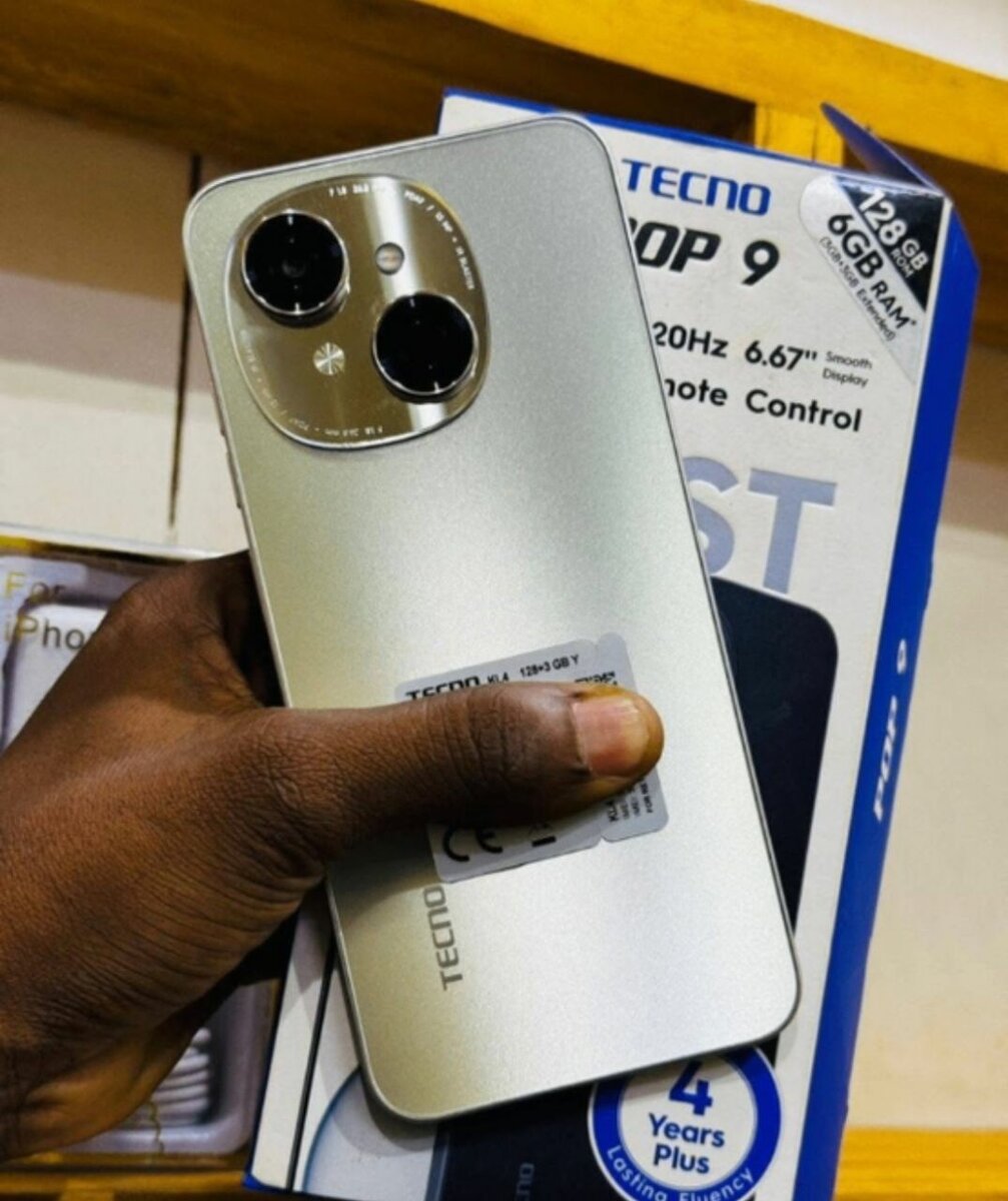 Tecno POP 9 Smartphone
