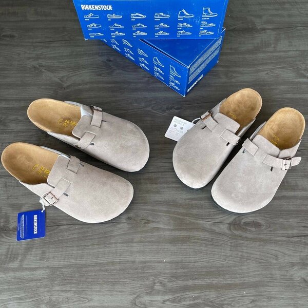Boston Birkenstock clogs
