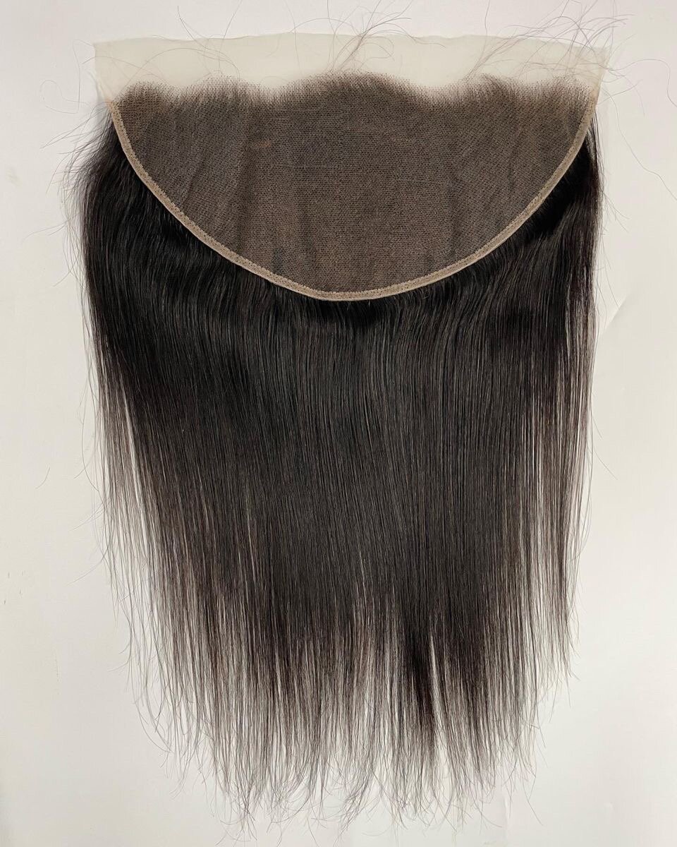 Lace frontale transparente