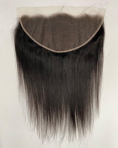 Lace frontale transparente