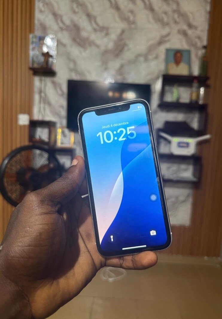 Smartphone modèle moderne