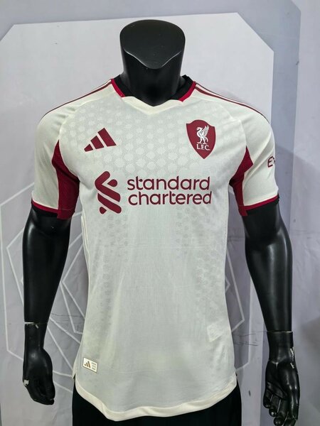 Maillot de Foot Blanc Homme