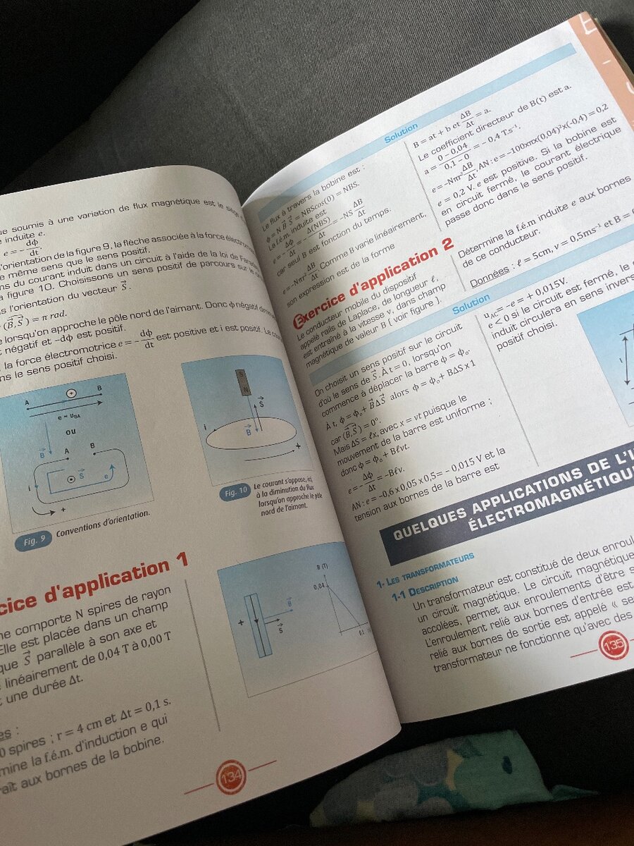 Livre de Physique Terminale