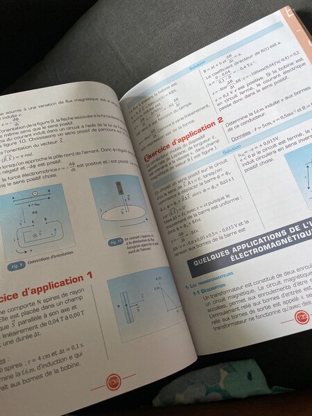 Livre de Physique Terminale