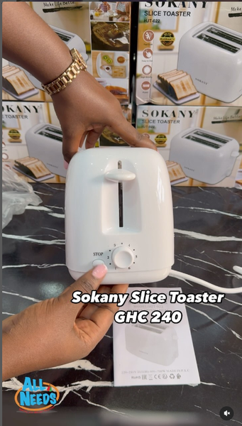 Sokany slice toaster