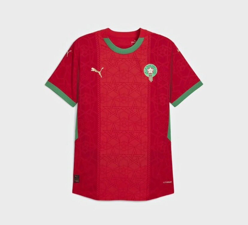 Maillot Maroc Puma Officiel