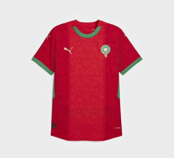 Maillot Maroc Puma Officiel