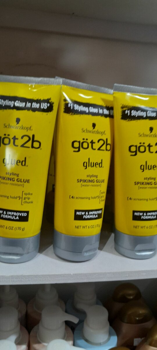 got2b Glued, Styling Spiking Glue