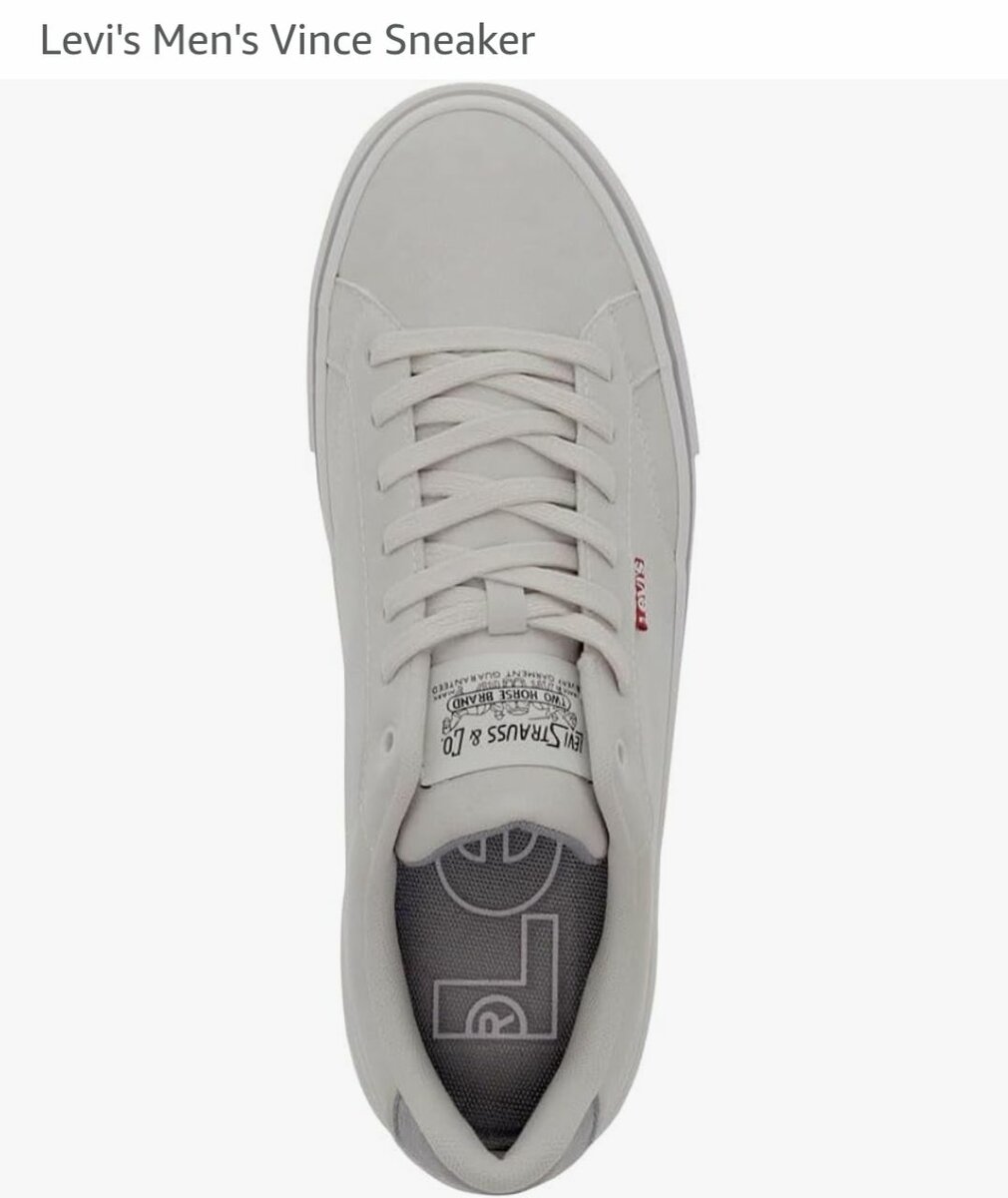 LEVIS MEN SNEAKERS