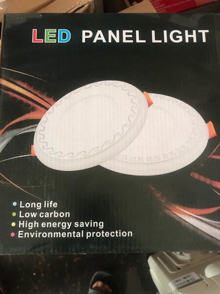 RGB led light 18+6w