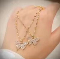 Neckless chain most popular desgin for girls 1 pc only