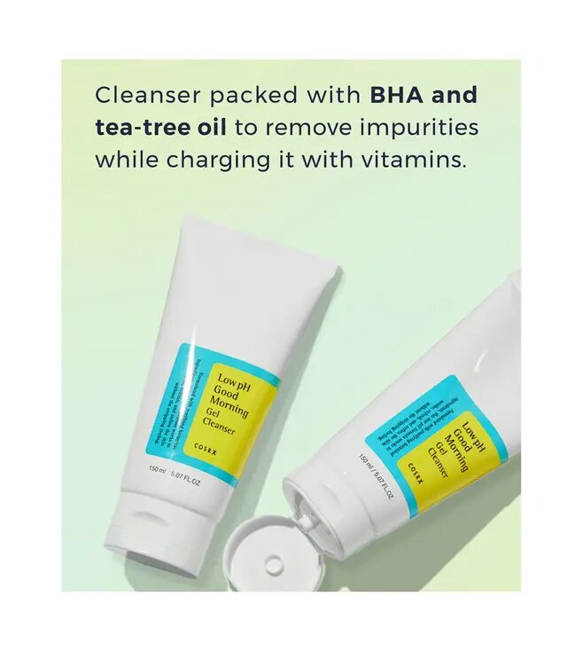 Cosrx low pH Good Morning cleanser