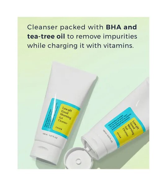 Cosrx low pH Good Morning cleanser