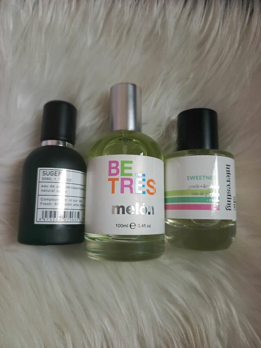 Suger de parfum combo