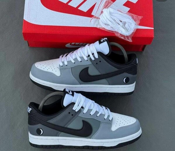 Nike Dunk Low Gris et Noir