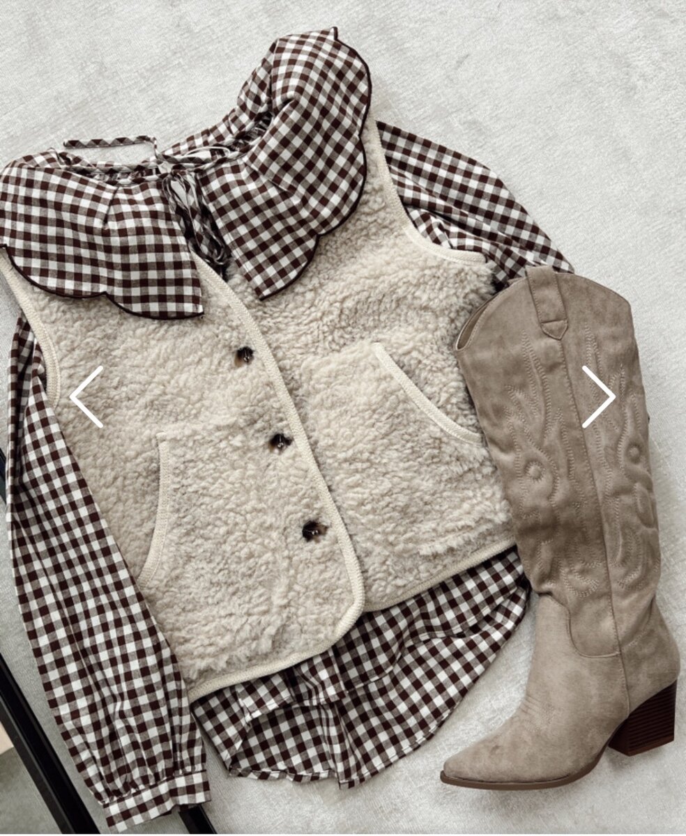 Gilet en laine pour femmes