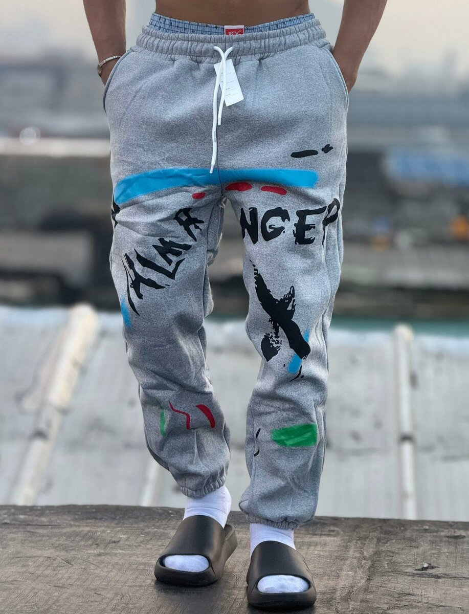 Jogging Pantalons Streetwear