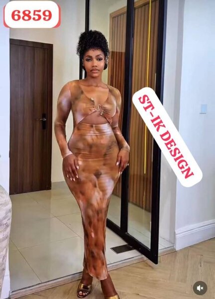 Robe moulante élégante