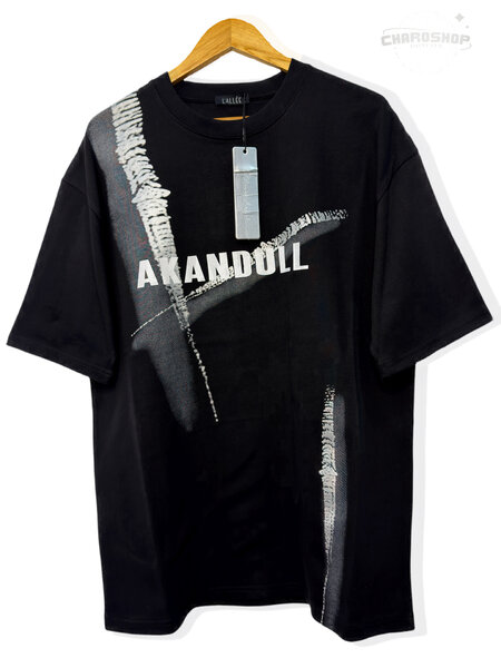T-shirt noir Akandoll