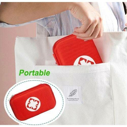 TROUSSE PREMIERS SOINS ÉTANCHE PORTABLE