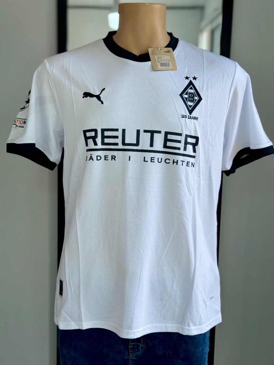 Maillot Borussia Blanc Puma