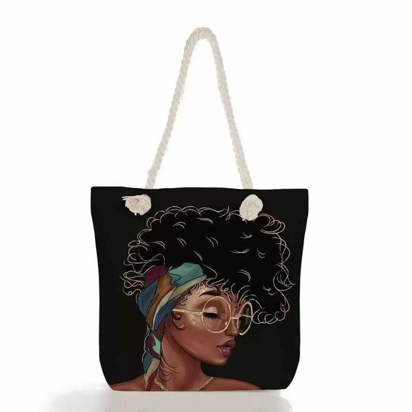 Sac à main illustré coloré
