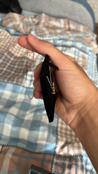 украшение из серебра