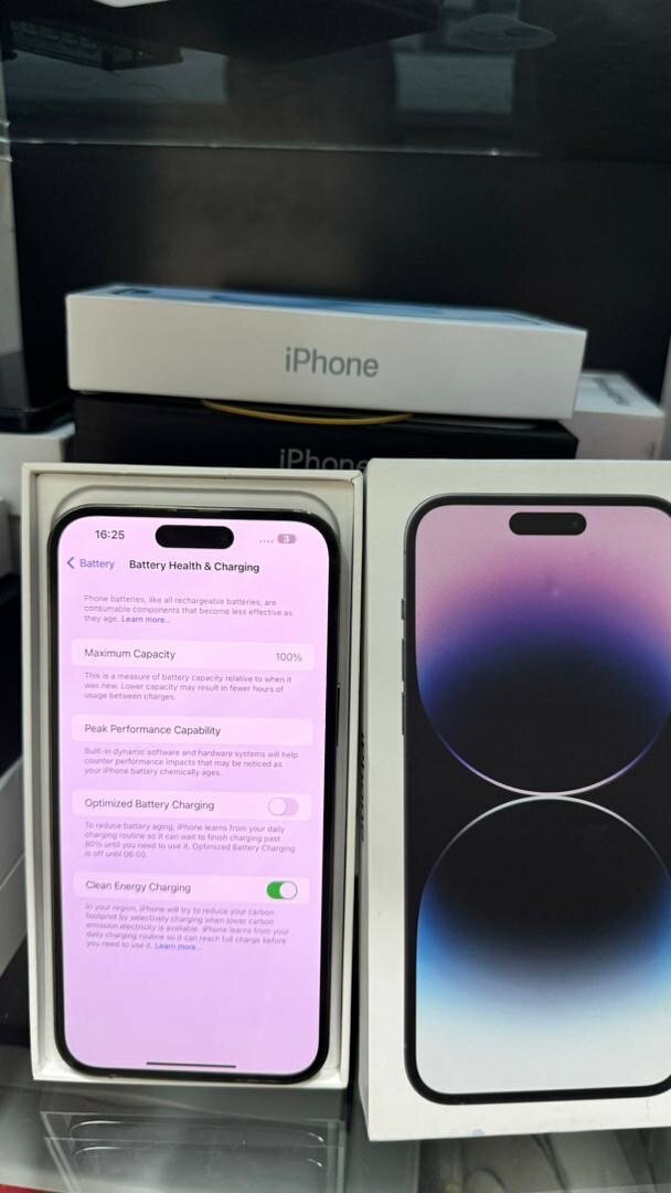 iPhone 14pro Max 256Giga