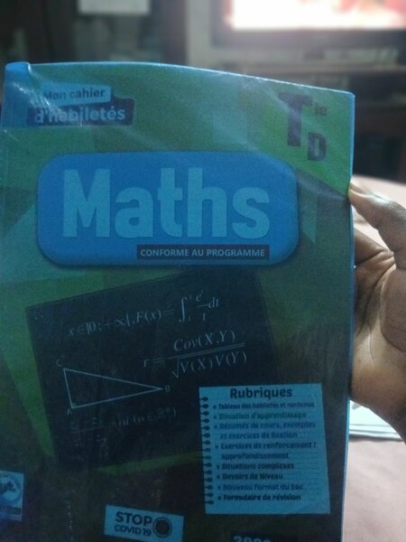 Cahier de Mathématiques TD