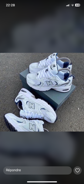 Sneakers New Balance en vogue