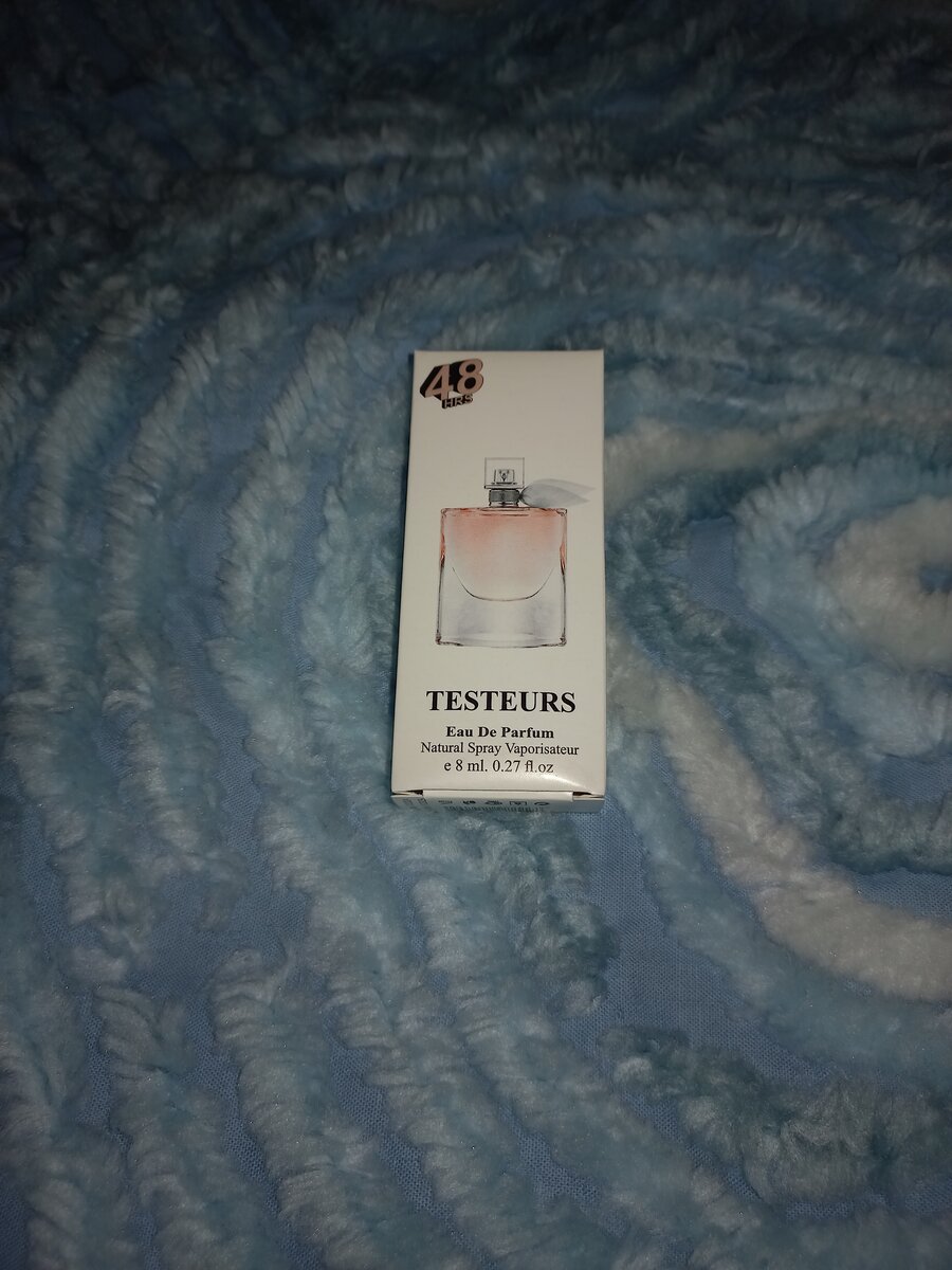 Eau de Parfum Testeurs