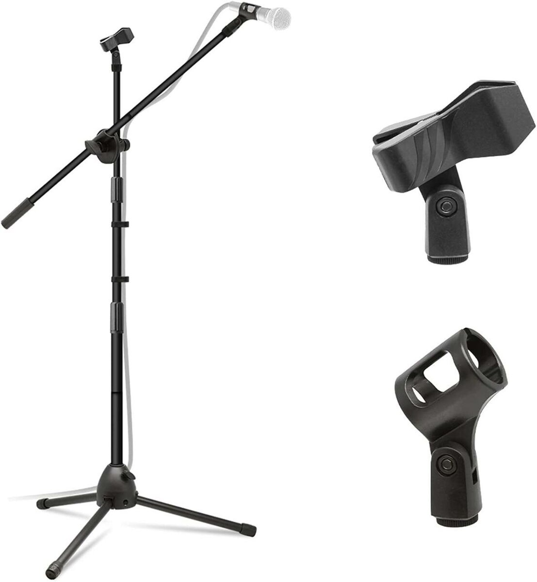 Support de Microphone Professionnel
