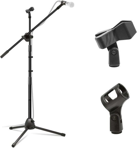 Support de Microphone Professionnel