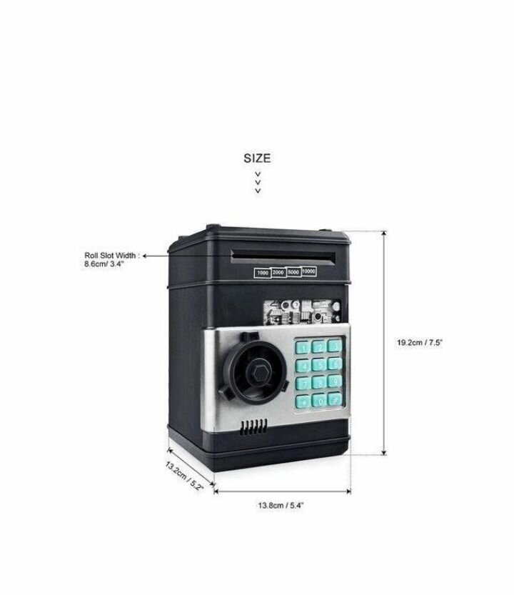 Coffre-fort tirelire électronique