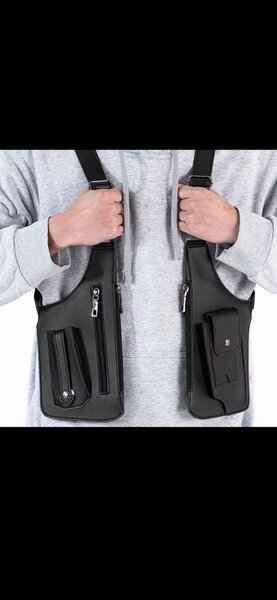 Sacoche bandoulière élégante