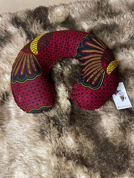 Oreillers de voyage africains