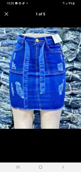 Jeans  skirts