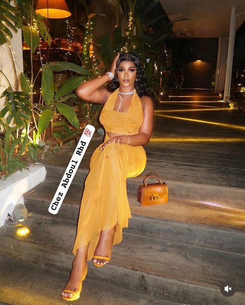 Robe élégante longue