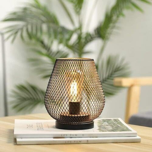 Lanterne De Table LED Sans Fil - Noir