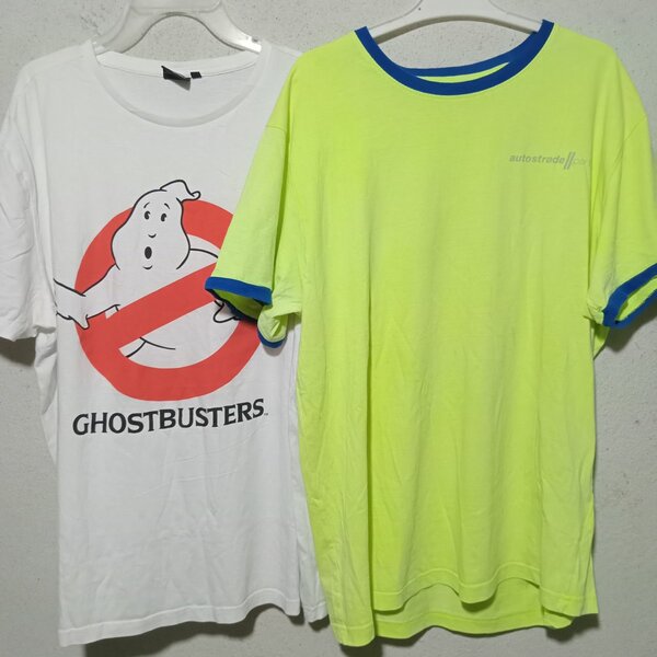 Lot de 2 T-shirts friperie