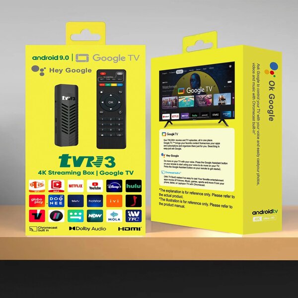 TVR3 8K Streaming Box