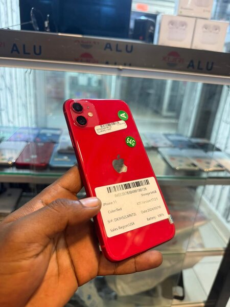 iPhone 11 Rouge 64Go