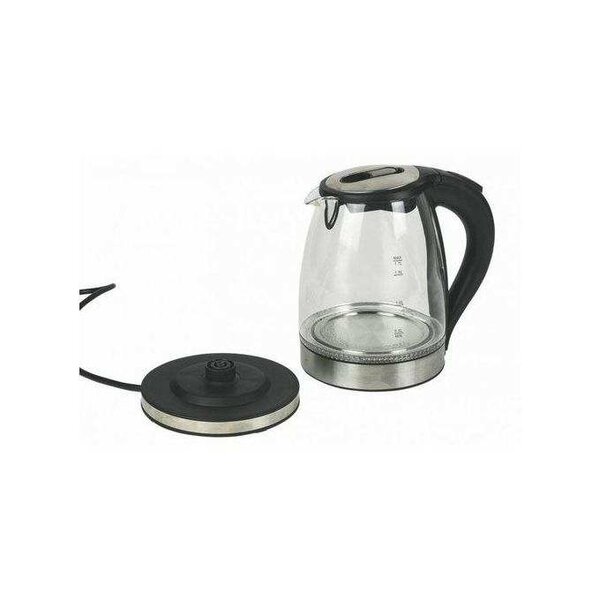 Bouilloire électrique en verre 1.7L